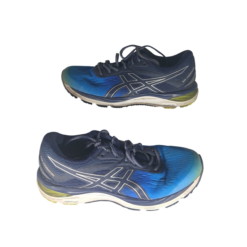 ASICS Gel Cumulus 20 Mens Running Shoes Blue Sz‎ 10.5 US 27cm